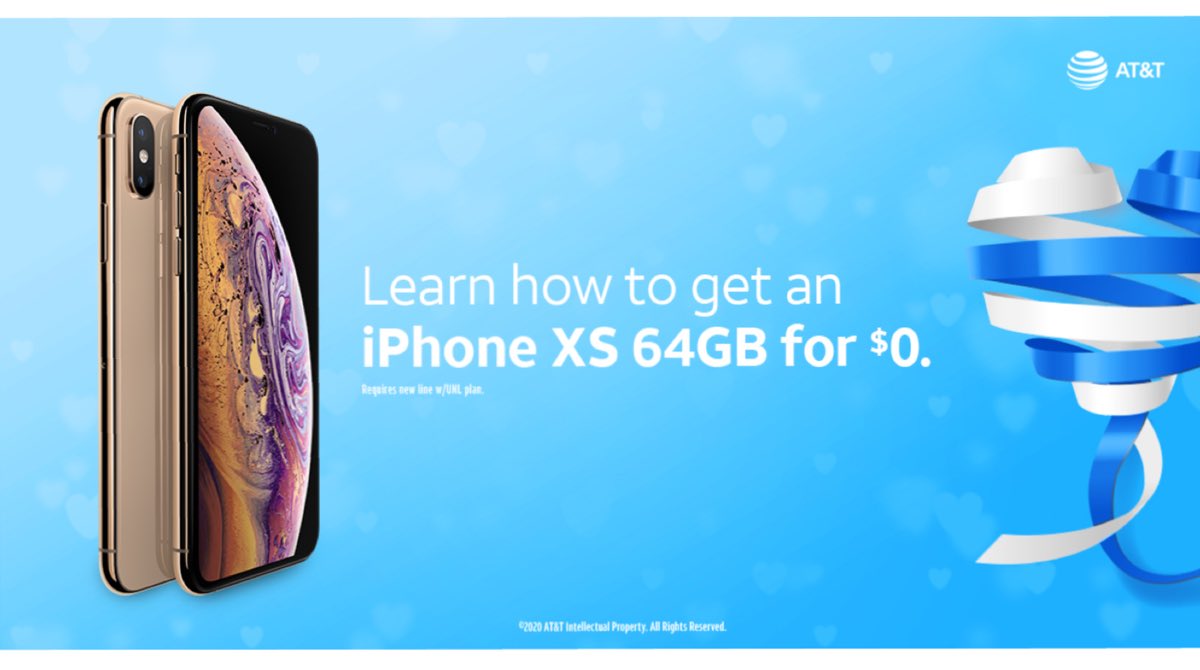 Shopping for a Valentine's Day gift for that special someone? Or yourself? Look no further and come in to your local AT&amp;T store to shop sweet deals on great devices. #ATTEmployee #ValentinesDeals

go.att.com/e1xs1