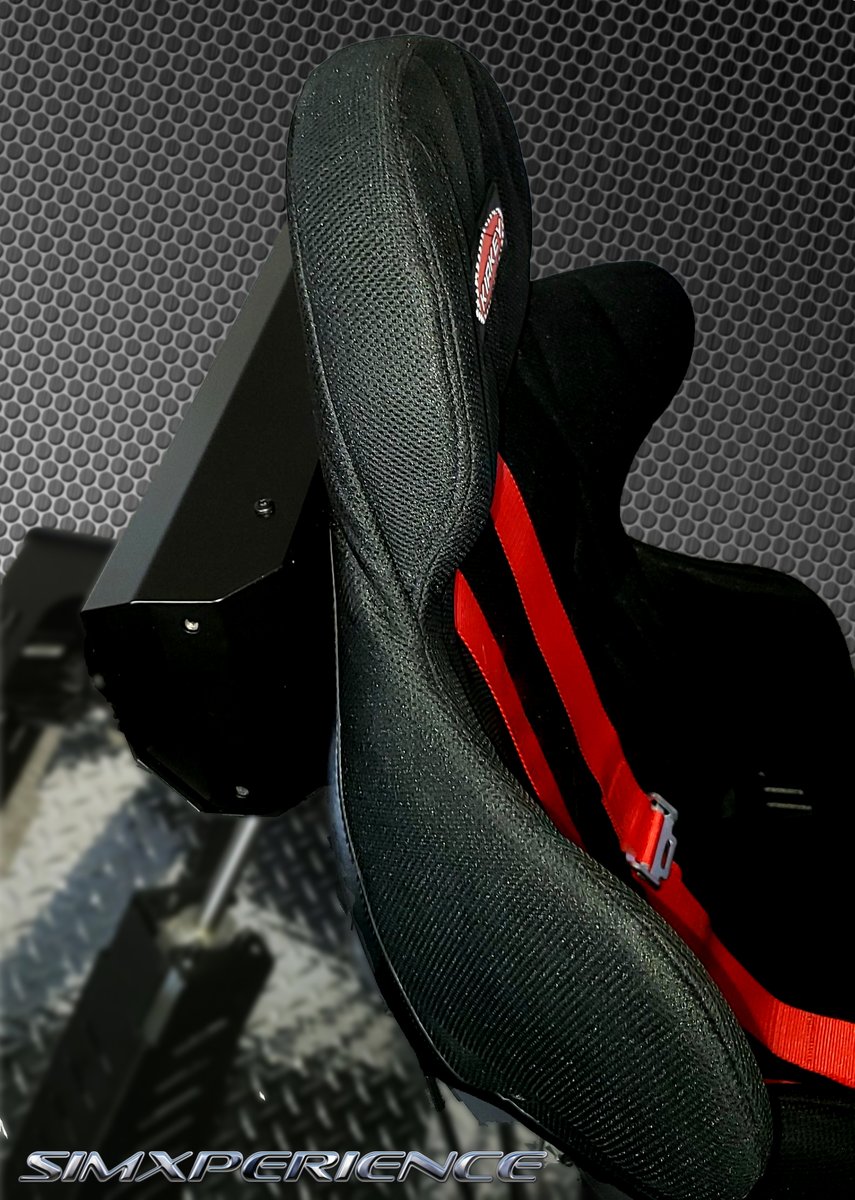 Getting ready for a batch of Beta testing, our new G-Belt Active Harness Tensioning System!

The G-Belt system will bolt directly to a SimXperience GS-5 G-Seat, Stage Series seat base and DIY applications. 

Pricing, availability and more information will be available soon!