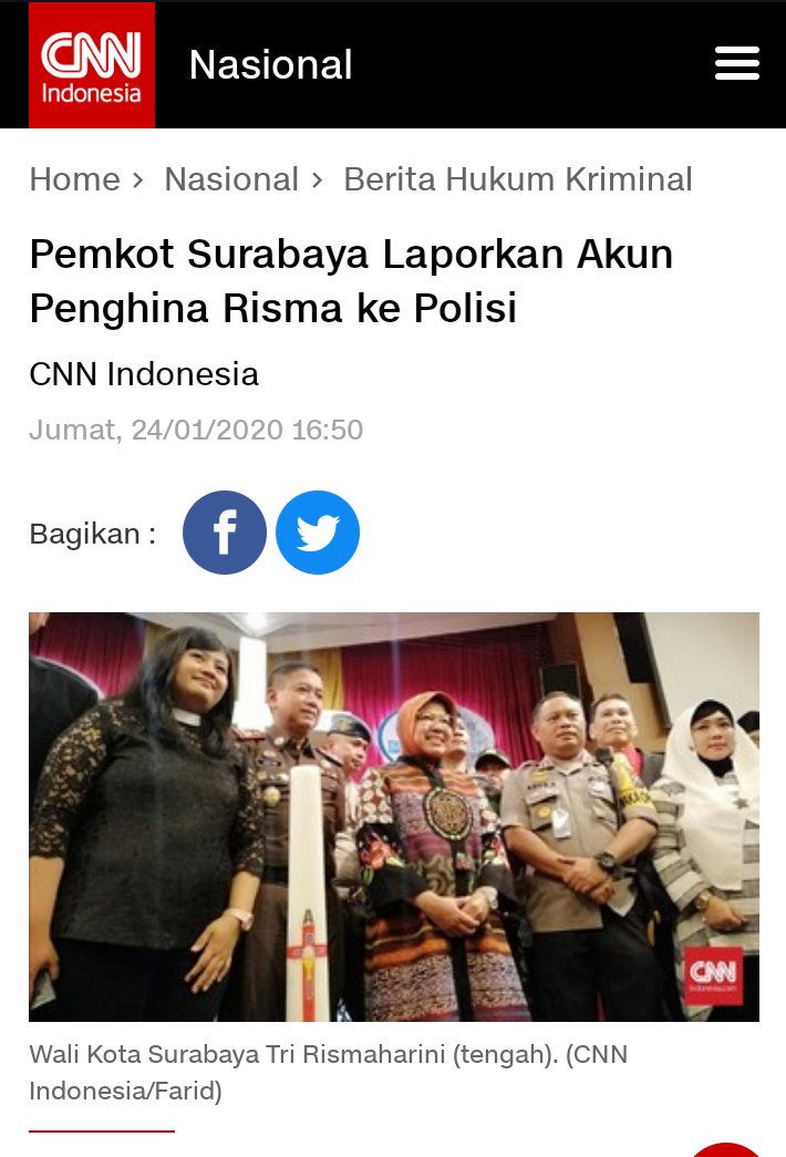 ChristWamea's tweet photo. Ibu Risma hanya jadi walikota Surabaya saja sudah sering lapor rakyatnya yang membullynya. Bagaimana kalau jadi gubernur DKI mungkin tiap hari ada laporan polisi. Pak Anis yang dihina tiap hari oleh rakyatnya tapi tetap senyum menghadpinya. https://t.co/u0F2jDPBfg