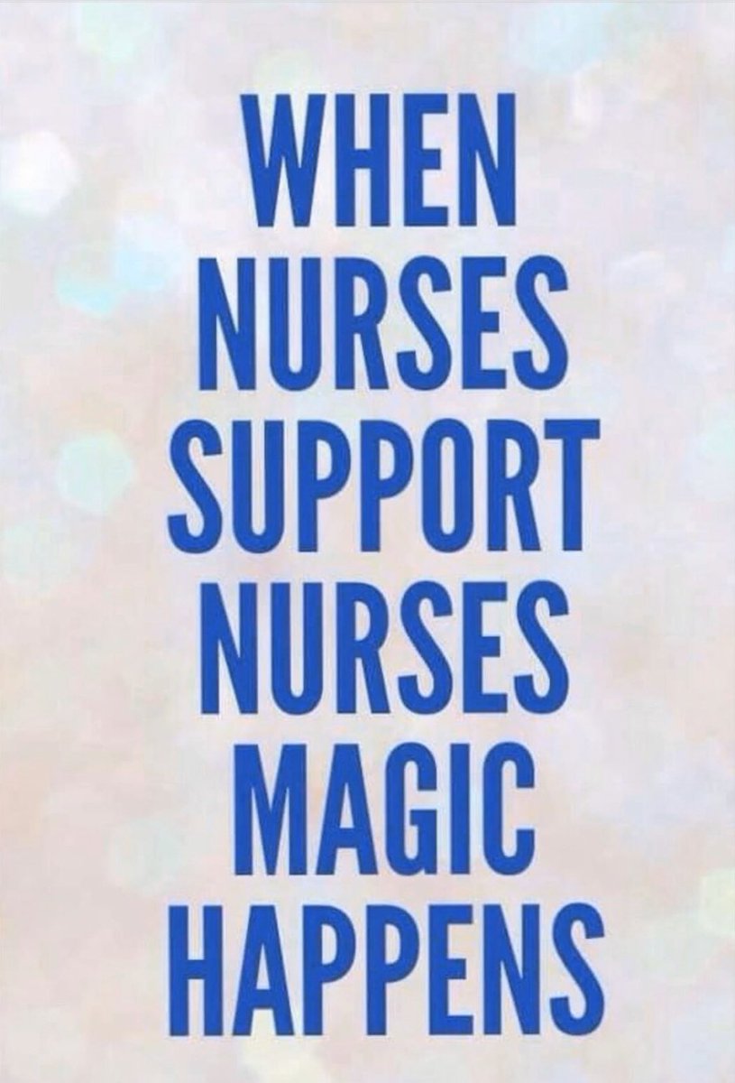 IamTammyLewis's tweet photo. Support is necessary!! #support #collaboration #Nurses2020 #nursessupportnurses #nurselife #nursetwitter https://t.co/mbeyP6PgBY