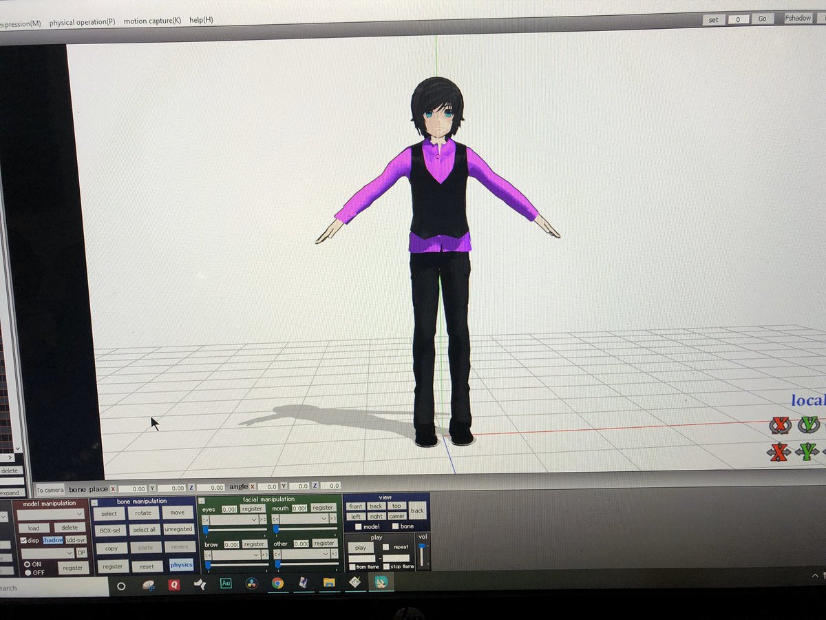 mustard0ndabeat's tweet photo. I didn't think my Onision phase would come back to haunt me, but... his current profile picture is fanart I made of him when I was 11 years old from my old DeviantArt account, MikuHatsuneMMDLove (horrid user, I know). I deleted the post off my page not two weeks ago. Lord help me https://t.co/CmOV1GyM4l
