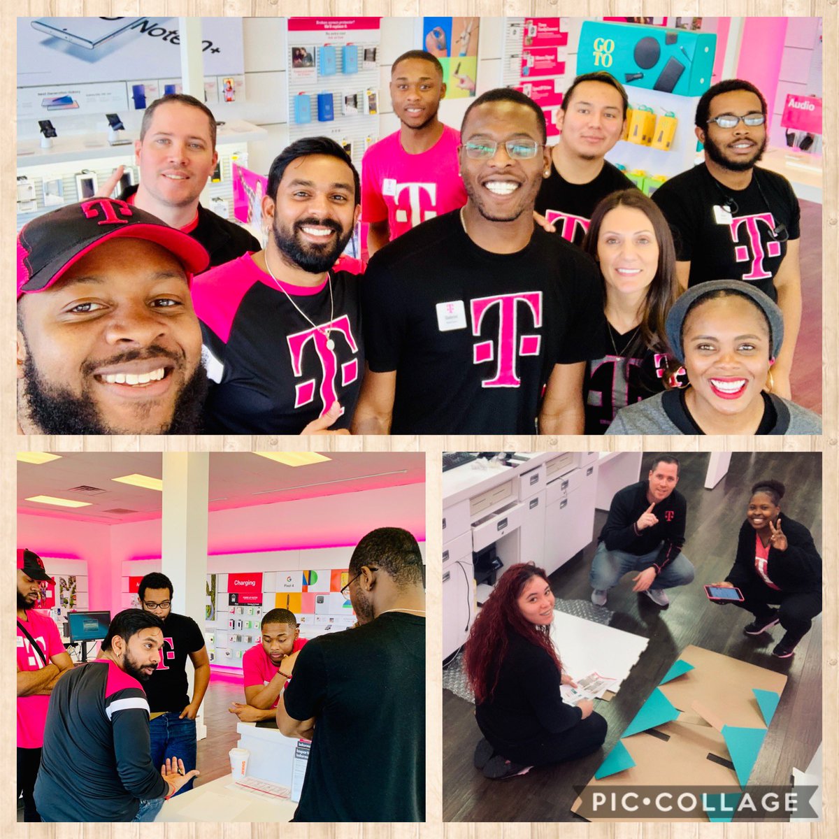 PccYash's tweet photo. Great visit in NJPA district &amp; collaboration with the awesome @TMobile field support to get better in 2020 @PeggyDeRito @tkmoten @an55004 @MeagMc4 — Thank you ✌️ https://t.co/6aU6X5ggl8