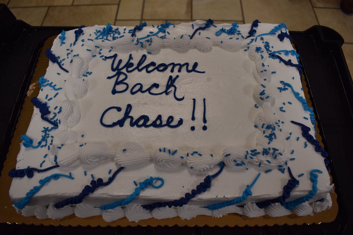 It was a special day in Richland as the #HermitBrotherhood welcomed home one of their own after a lengthy recovery following a serious head injury. 

Chase, our prayers are answered and we are thrilled to have you back on campus!

#HermitPride