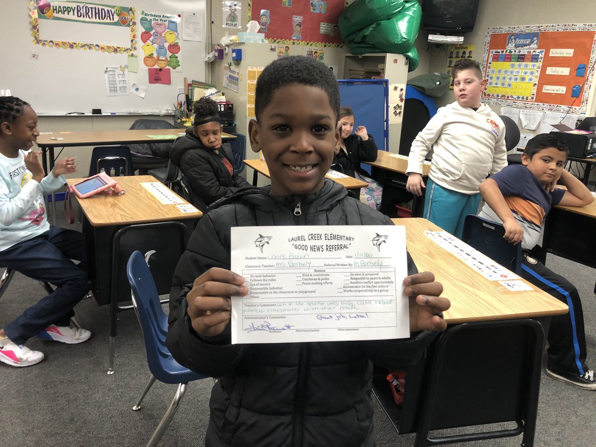 Laurel Creek Elem tweet media