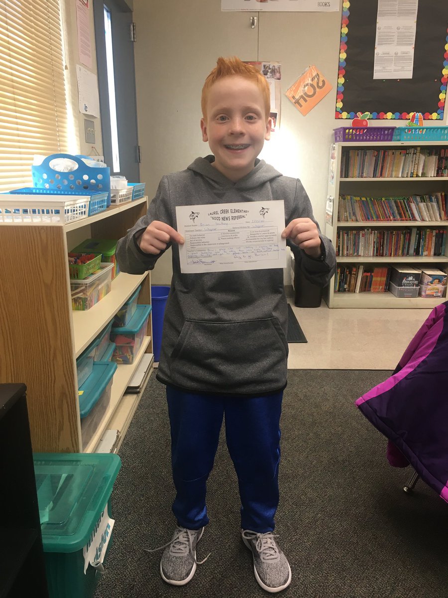 Laurel Creek Elem tweet media