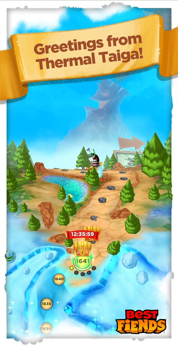 LisaAbdow1980's tweet photo. Gate Opened! Bring on the Thermal Taiga in #BestFiends - Download FREE - https://t.co/6XpS3PMFAL via @bestfiends https://t.co/mqlyNlcabl