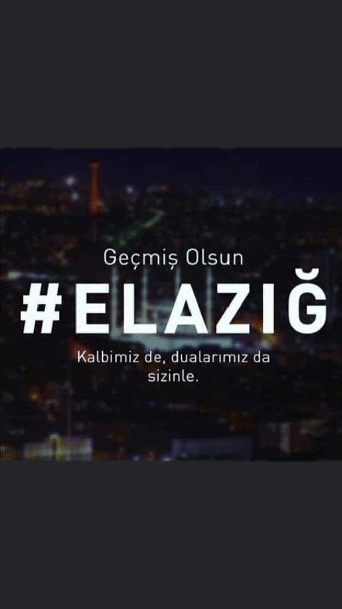 emre13_49's tweet photo. Rabbim depremde hayatını kaybedenlere rahmet etsin,yaralılara acil şifalar versin. #ELAZIĞ https://t.co/EE5XLWoPOn