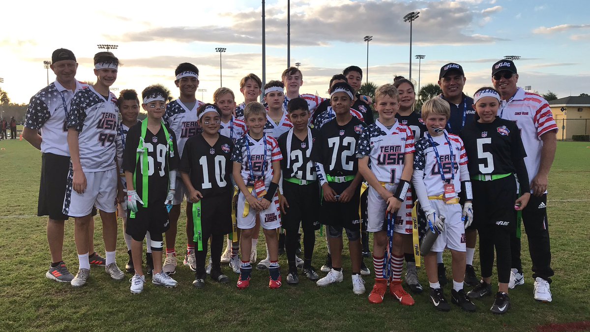 milo0o1's tweet photo. Pues #MEX perdió ante #USA el #TochitoNFL pero lo importante es siempre recordar que ha subido el nivel y se ha construido un puente importante entre el deporte y la niñez 2do lugar importante en el #ProBowl2020 @maximoavance https://t.co/oMfjdOTLa3