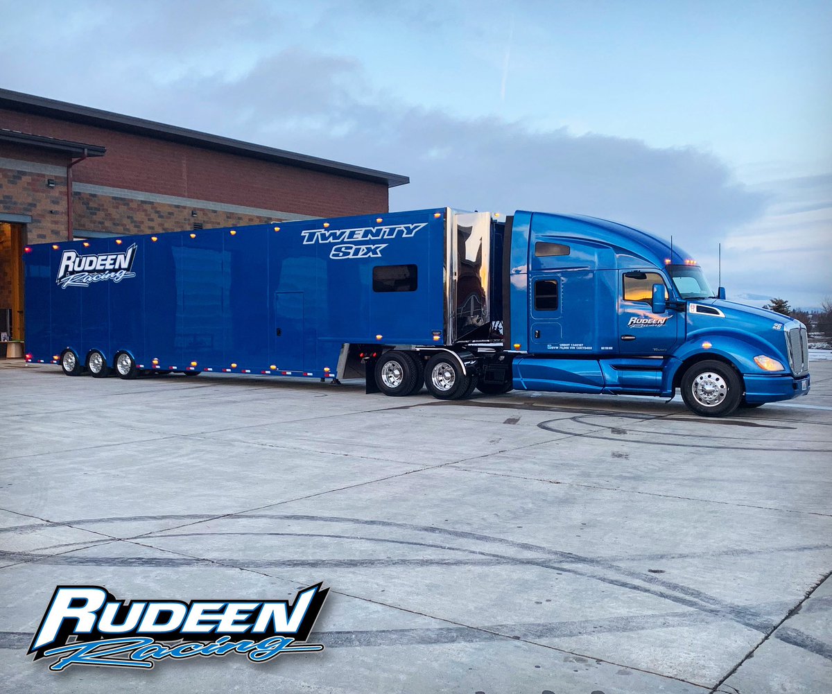 The 26 team have officially left our Liberty Lake, WA shop and are headed East to kick off the 2020 season in Florida! 

#RudeenRacing #EastBoundAndDown