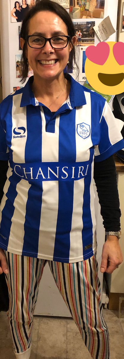 Now you have to wear what your wore tonight to proceed in the FA cup ...I’m not  sure if I’ll pass ... but look out for me 😂