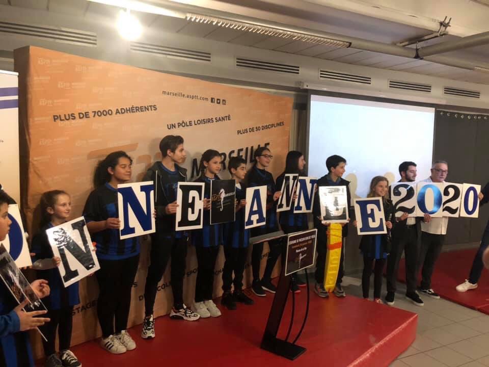 Ce soir pointe rouge vœux <a href="/asptt/">ASPTT Clermont</a> présidée par JP Givone  Club historique marseillais 50 disciplines 7000 adhérents et des dizaines de bénévoles qui font vivre le club. 
👏pour cette belle dynamique avec <a href="/MartineVassal/">Martine Vassal</a> <a href="/YvesMoraine/">Yves Moraine</a> <a href="/richardmironLR/">Richard MIRON</a> <a href="/BrunoGenzana/">Bruno Genzana</a> <a href="/MarieMartinod/">Marie Martinod</a>