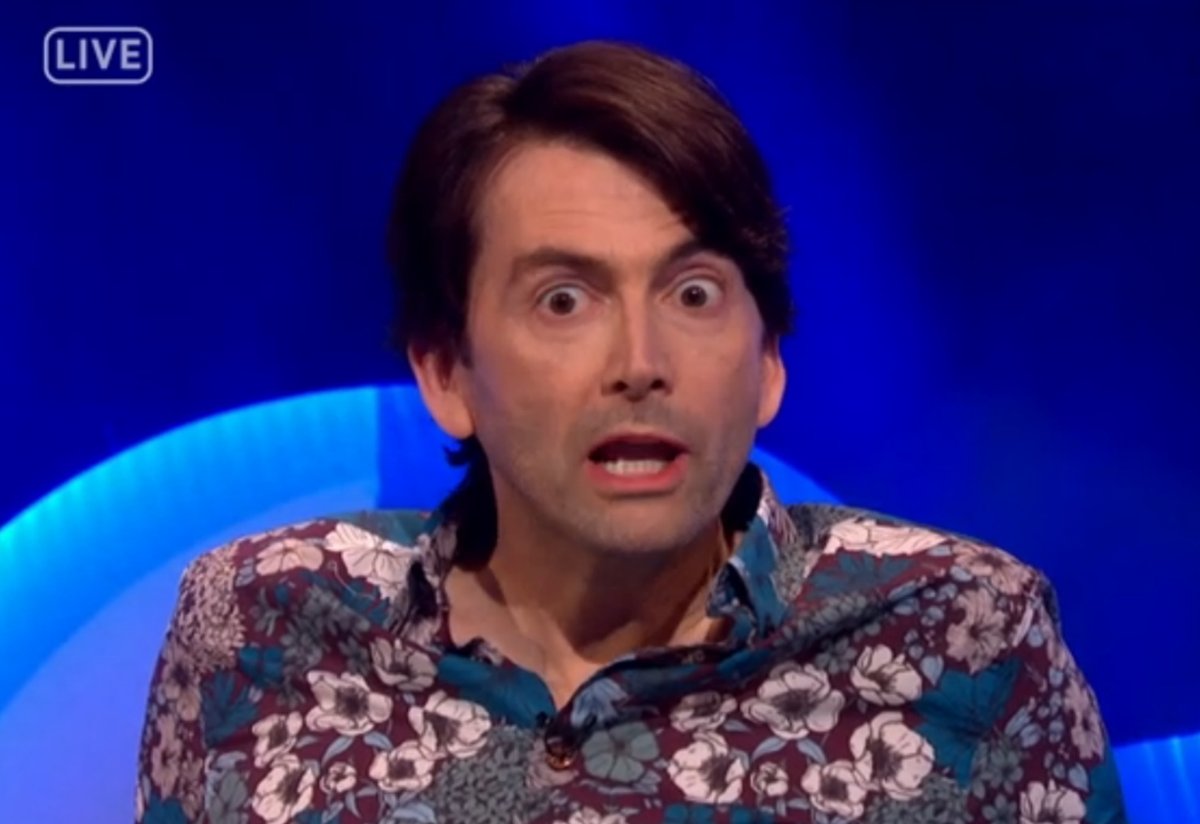 David Tennant appeared on The Last Leg - Friday 24th January 2020