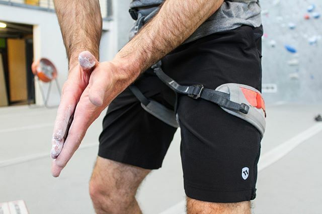 Somehow we kept the chalk off the shorts. .
.
.
.
.
#climbing #rockclimbing #indoorclimbing #rockface #bouldering #mountaineering #adventure #indooradventure #rockgym #climbinggym #gym #climb https://ift.tt/2TS3urQ