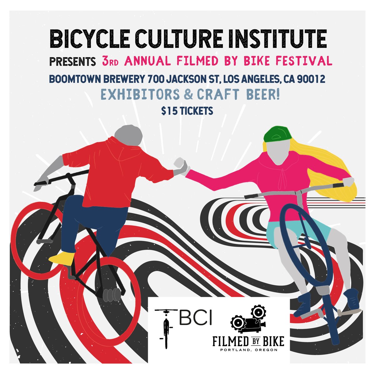 #FilmedbyBike is BACK! Sunday 2/9 - mailchi.mp/bicycleculture…