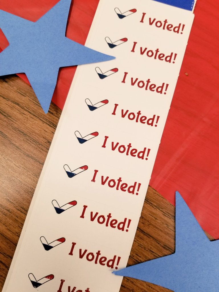 We are ready to cast our votes for the Texas Bluebonnet Award <a href="/Wieland_PFISD/">Wieland Elementary</a>! #wielandes #pfisdlibraries #BluebonnetBooks