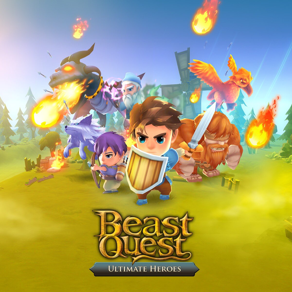 Beast Quest: Ultimate Heroes, a tower defence game based on a hit fantasy  book series, is available now for iOS and Android