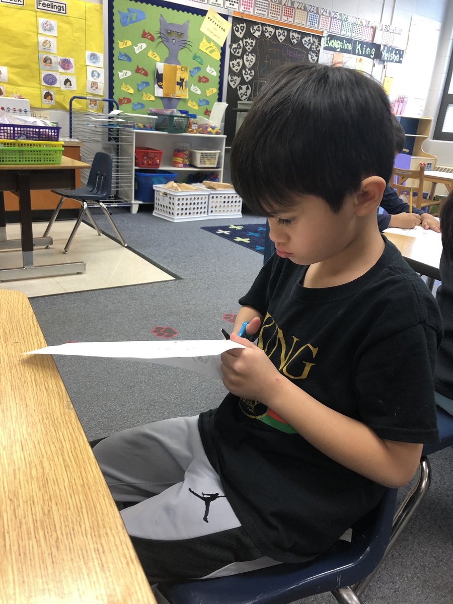 Students engaged in language arts rotations. <a href="/oakhilles/">Oak Hill Elementary</a>