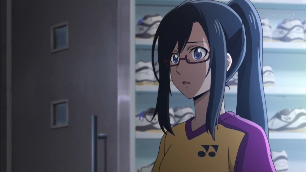 O Xrhsths 板坂阪返 流星屋模型店 ポニテ Sto Twitter 今日のぽにて 0580 はねバド 泉理子 はねバド ポニーテール ポニテ Pferdeschwanz 今日のぽにて