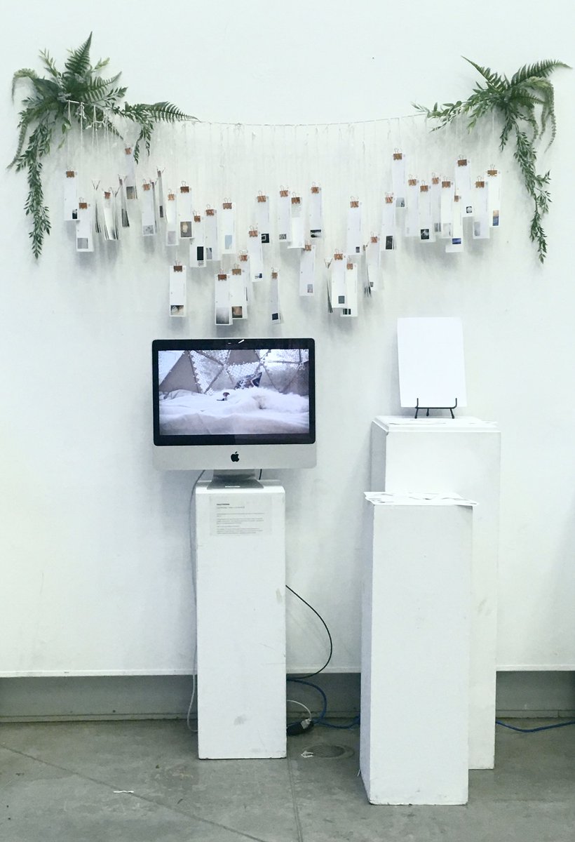 RestInPixels's tweet image. Finished installing #LoveAfterDeath Tickets For The Afterlife as a pop-up for @DesignTOFest @DialoguesDying @OCAD #DeathPositive #DeathTalk looking forward to the symposium! @NorthumbriaUni film features works from @ongoingness &amp;amp; @ideacritik