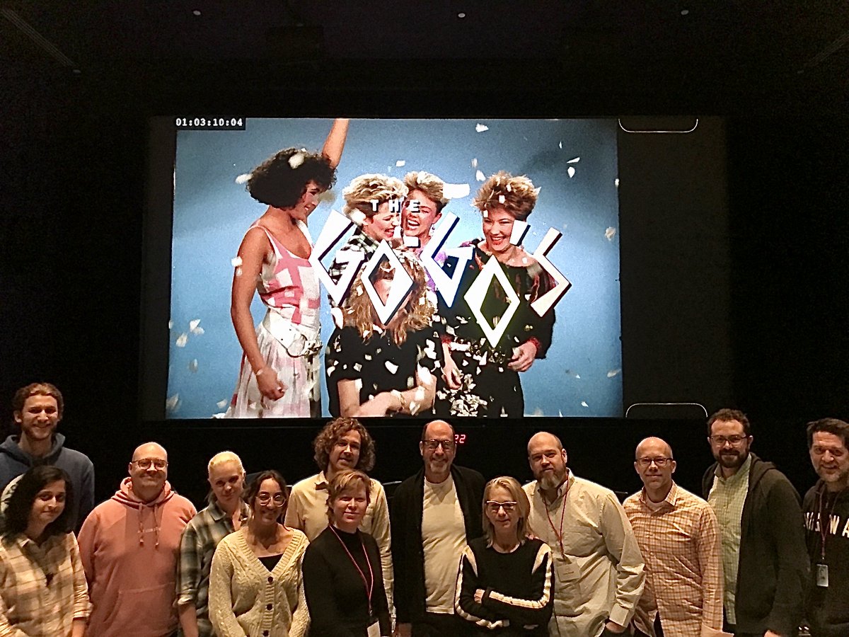 DeluxeToronto's tweet photo. ‘The Go-Go’s’ - Premiering today at the 2020 #SundanceFilmFestival! #DeluxeToronto proudly provided #colorfinishing on the #film. Deluxe at Sundance: https://t.co/0jSD4luwZD
Director: Alison Ellwood
DP: Samuel Painter
Colorist: Joanne Rourke
Studio: Polygram Entertainment https://t.co/ebrEwt96m9