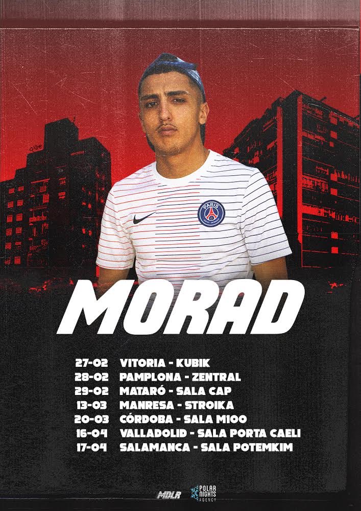 Chavales ahi van mis próximas fechas!! Os espero a todos mis MDLR!! Ya sabéis no falteis!! linktr.ee/moradmdlr 🤟🔥❤️