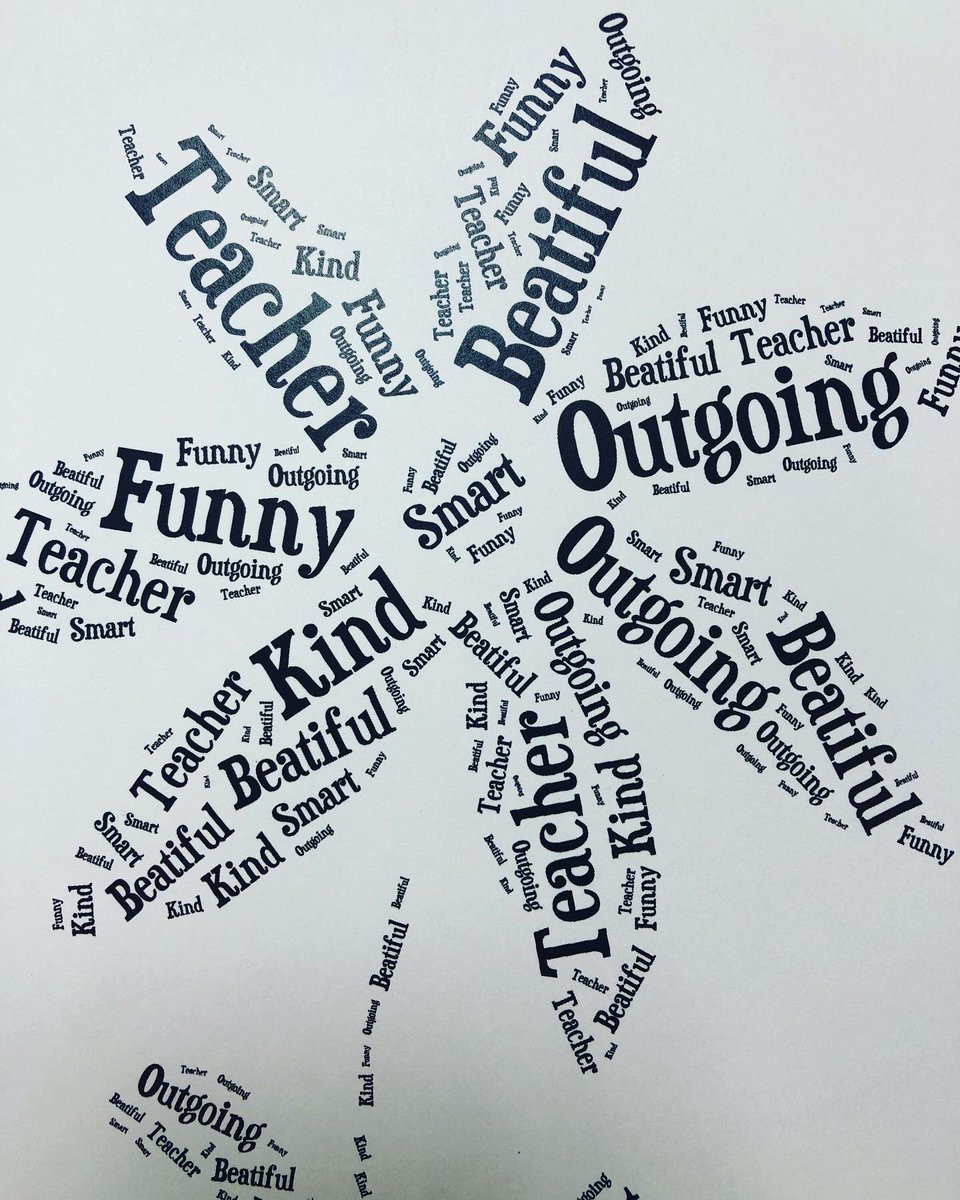 Ms_Lansmasher's tweet photo. I love seeing which of my characteristics speak to kids the most! I am so lucky to be their teacher! #GreatEndToTheWeek https://t.co/PddhT97X9a