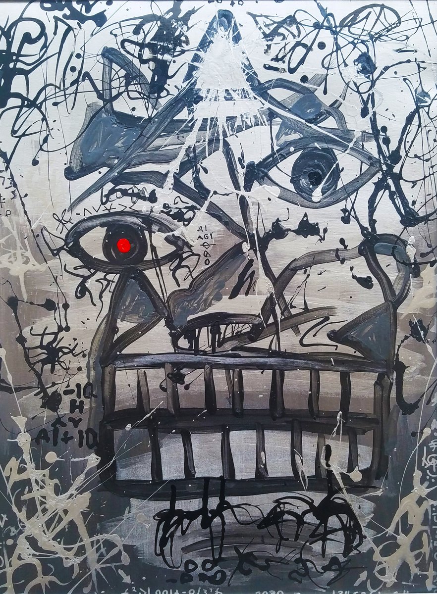 DaveHoltArt's tweet photo. I discuss my own mental challenges, my Futuretech Art, Outsider Art and Art Therapy. @ https://t.co/JnTTdPL3T5
Art Work - Machine Head II by Dave Holt
#outsiderart #artbrut #podcast #futuretechart #futuretech https://t.co/sBRC4iTZtv
