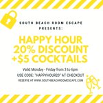 Photo by South Beach Room Escape (@sobescape)