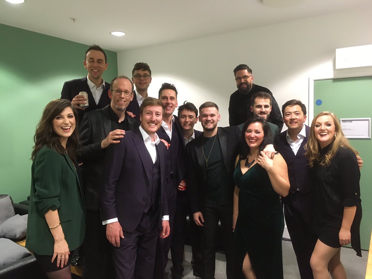 Londonacappella's tweet photo. One down one to go... @swinglesingers @KingsPlace @kingssingers #LACF2020 https://t.co/ezsGsbhkRn