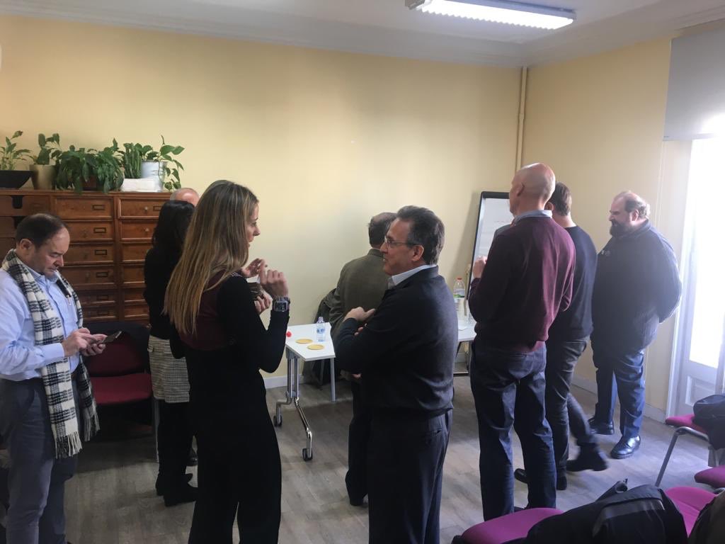 INFOPERITS's tweet photo. Dins el nostre programa d formació continua xls nostres #perits associats, avui hem celebrat el seminari titulat “L’art de convèncer” a càrrec del jurista i coach Ignasi Mnez de Dalmases. Ens ha ajudat a afrontar amb convicció i seguretat les nostres compareixences judicials. https://t.co/eAi70k4lRW