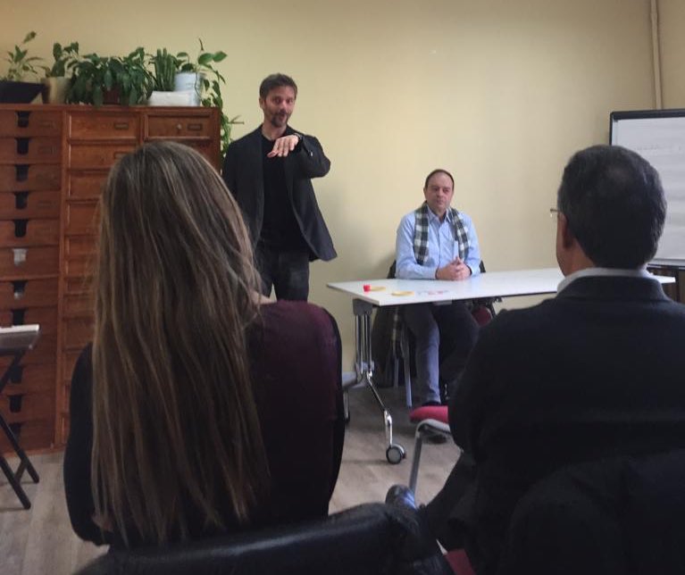 INFOPERITS's tweet photo. Dins el nostre programa d formació continua xls nostres #perits associats, avui hem celebrat el seminari titulat “L’art de convèncer” a càrrec del jurista i coach Ignasi Mnez de Dalmases. Ens ha ajudat a afrontar amb convicció i seguretat les nostres compareixences judicials. https://t.co/eAi70k4lRW