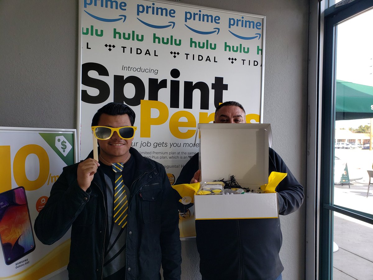 Lancaster, CA iMobile trained to support business customers with great Sizzling offers! #businessasusual