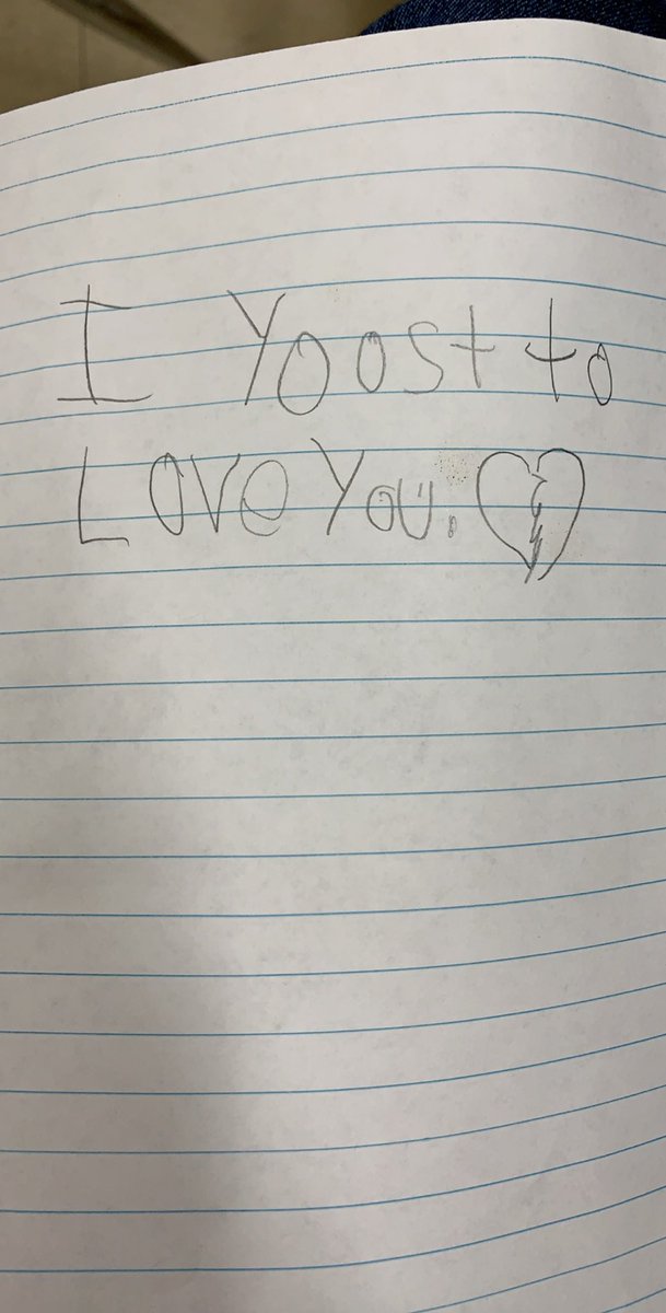 jenhaught's tweet photo. Intercepted this during 1st grade,... ouch.                #proudartteacher #1stgradelove https://t.co/zxcNDdqEqr