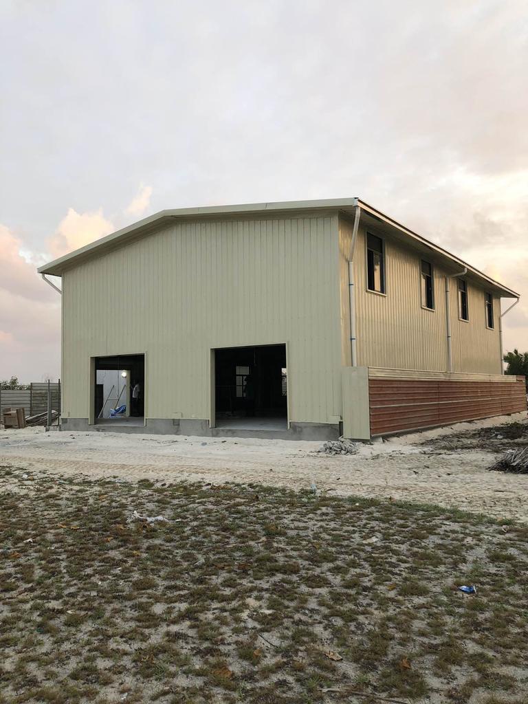 WishamIsmail's tweet photo. Leasehold godown space from Thilafushi 5200 sqft with two storey brand new prefab structure and supply vessel for sale/rent. Please DM if interested! https://t.co/sY60C247YZ