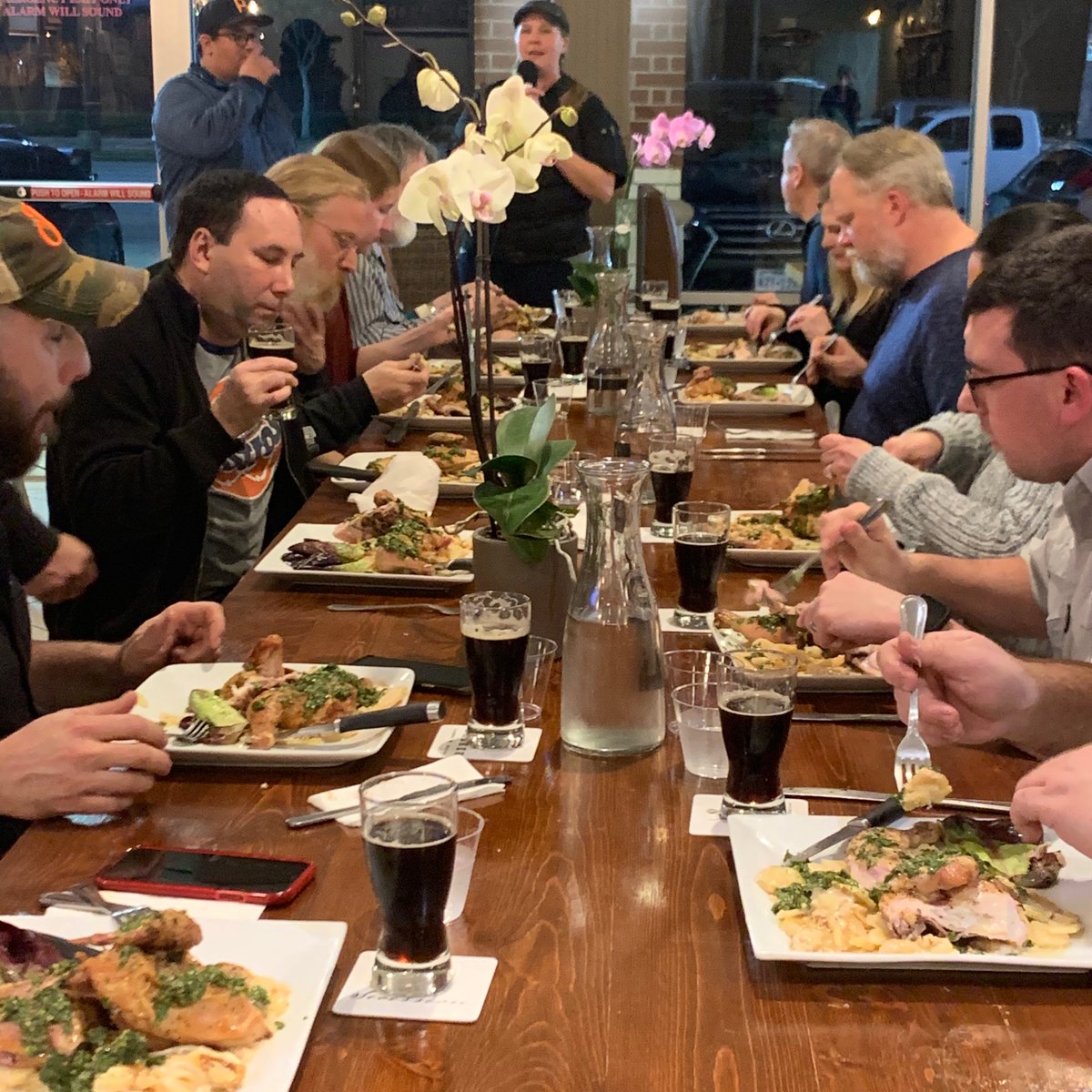 Texas Biergarten tweet media