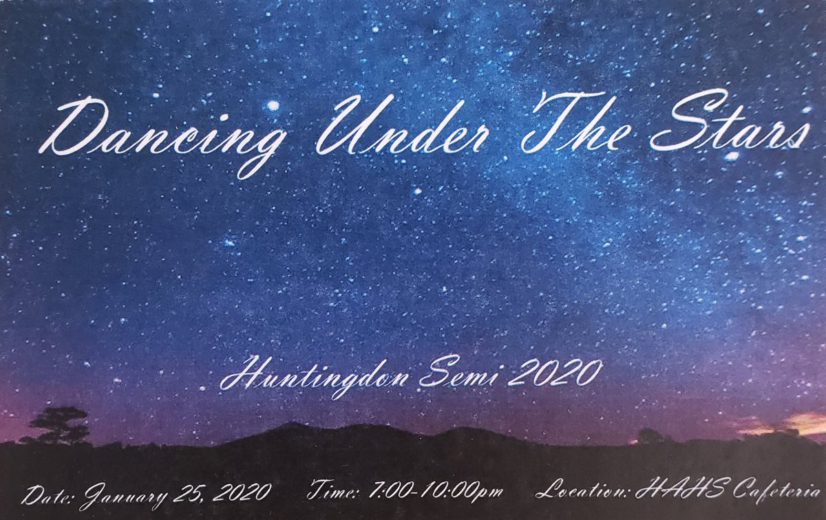 HAHS Semi tickets will be sold at the door on Saturday for $10.