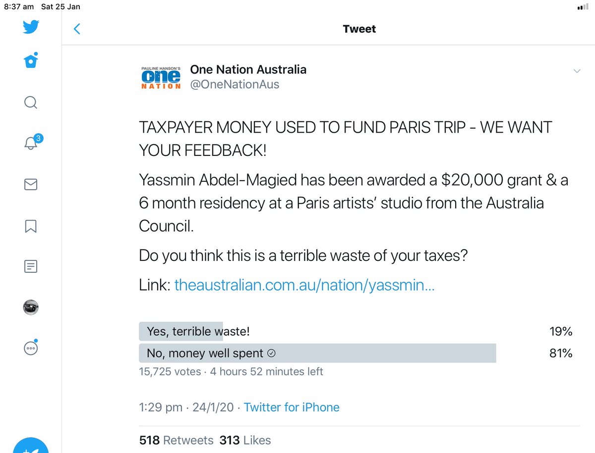 AnnieMOnline's tweet image. A bit silly for #OneNotion to put a poll up on Twitter. Over 15,000 votes and 81% think its money well spent 😎😂