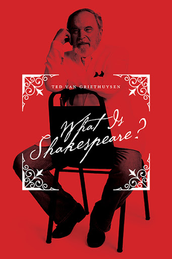 ShakespeareinDC's tweet photo. STC Affiliated Artist Ted van Griethuysen has written a book exploring one simple, yet complex, question: "What Is Shakespeare?"  

Learn more about the new book, which is available for purchase at STC Gift Shops --> https://t.co/LZTnv7pbKm https://t.co/pE6ZttbIlS