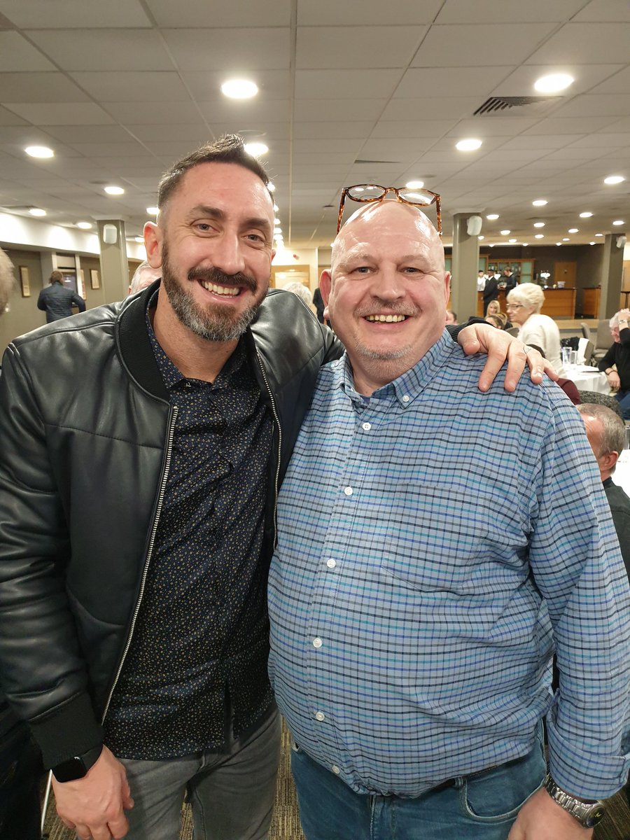 Wrightyreally's tweet photo. Great couple of days with @WarwickBaggies and @WBAFoundation made very special by appearances by @richie_anderson @BenFoster @JonoGreening8 @Robbo04pr plus of course Mr Andy Johnson https://t.co/JrfB0T0eYT