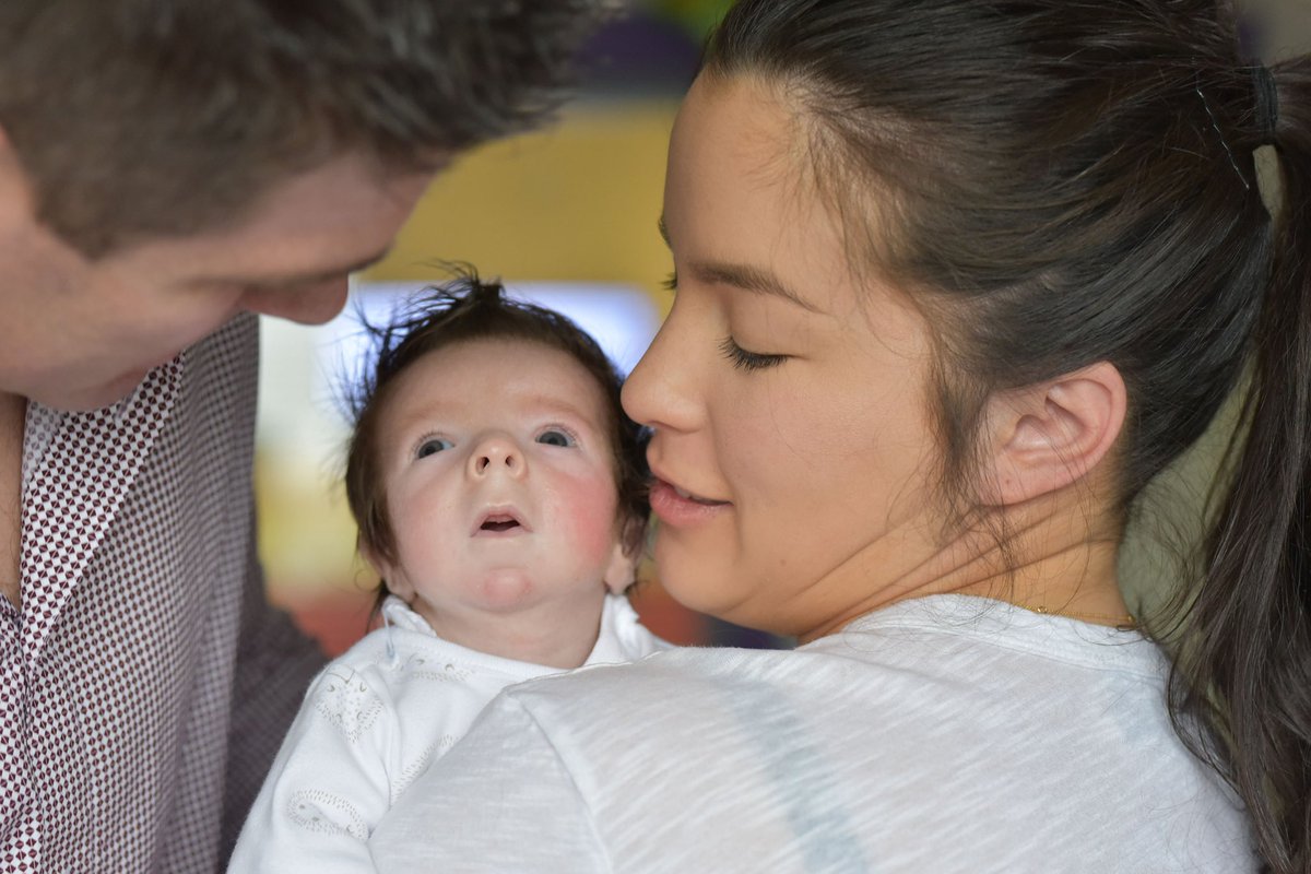 My wife, Lanlih and I are fundraising for families of sick children in honour of our brave little girl Emmeline, who passed away last May at 6 months old. Please help us by donating at gofundme.com/emmelineholland @CMRF_Crumlin <a href="/RMHC_Ireland/">Ronald McDonald Hse</a> <a href="/CUHCharity/">CUH Charity</a> Please RT #BravelikeEmmeline