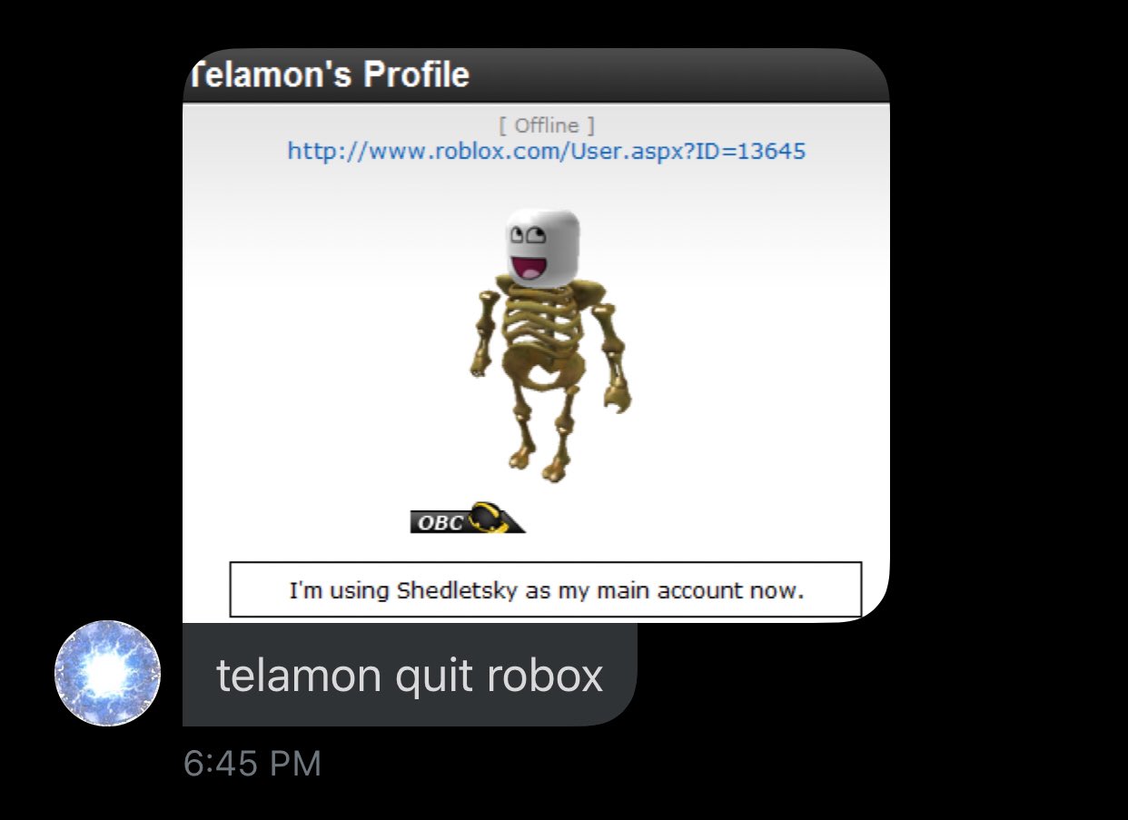 News Roblox On Twitter Noooooo Telamon Dont Leave - roblox news id