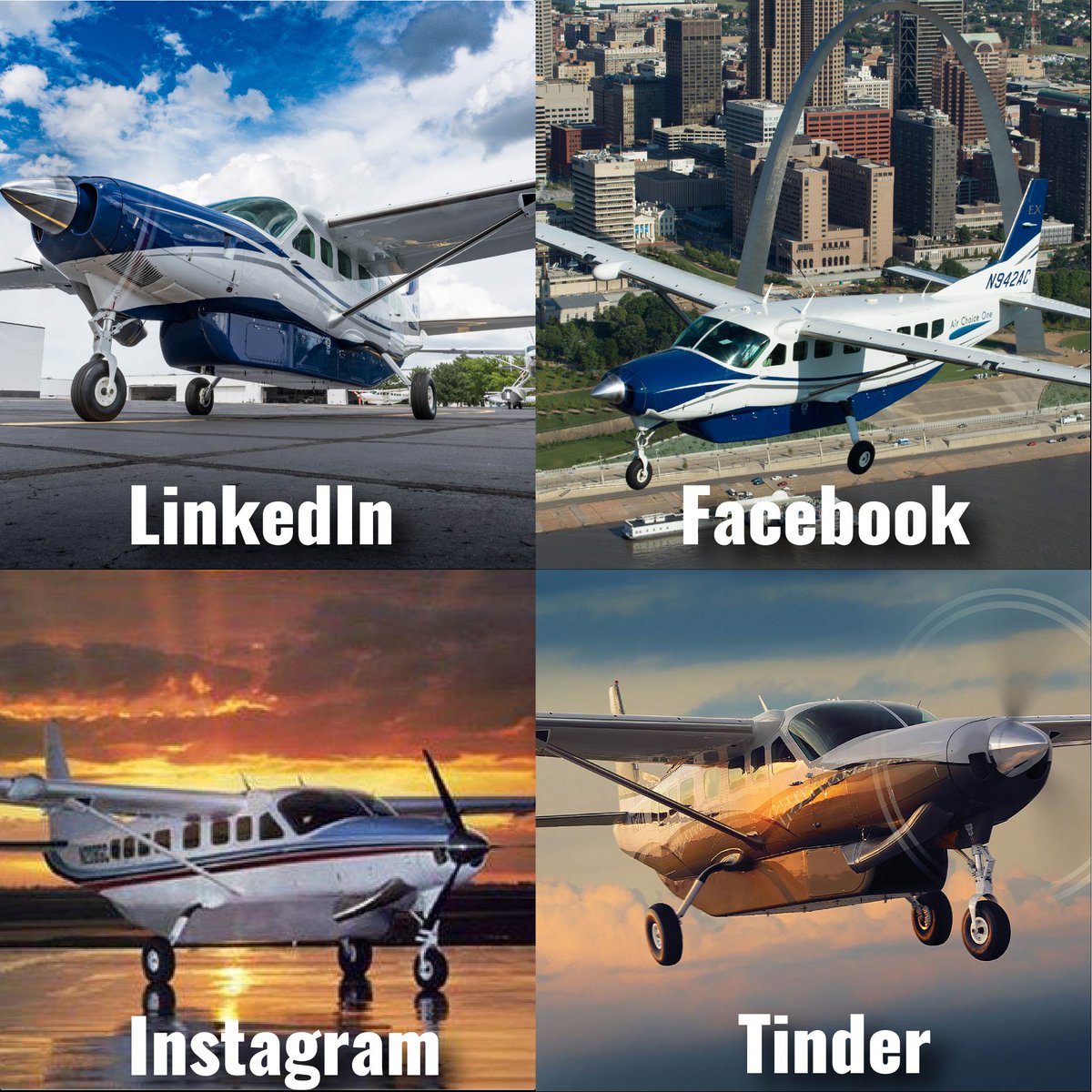 airchoiceone's tweet photo. Do you agree? Let us know in the comments.
#LinkedIn #Facebook #Instagram #Instaplane #Aviation #FortheGram #Tinder #SocialMedia #Airplane #Plane #AirChoiceOne #Fun #Rewards #Fly #Humor #Funny #AirplaneFun #DoYouAgree
https://t.co/BBSMQzDFbR https://t.co/VDpzOYIDin