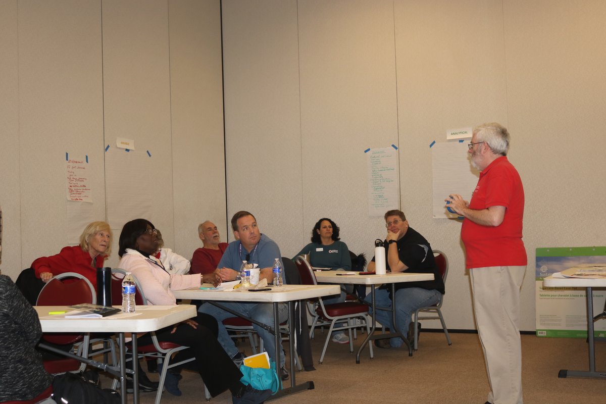 NJRedCross's tweet photo. Our three-day Disaster Training Institute is off to a great start! Red Crossers from #NJ are training all weekend so they can respond to disasters big and small, help prepare communities and hone leadership skills. #DisasterInstitute #RedCrossReady https://t.co/bwV1Cvy6FS