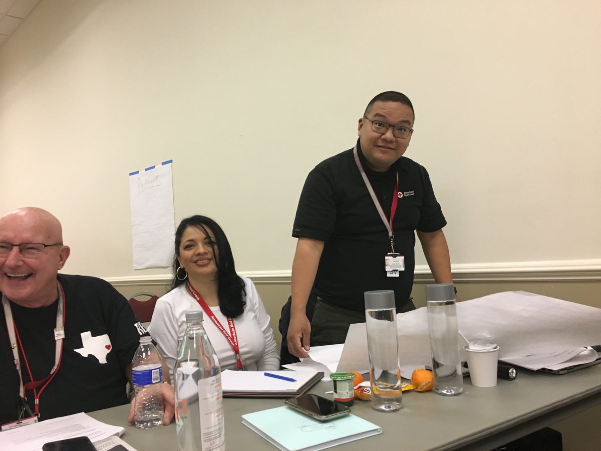 NJRedCross's tweet photo. Our three-day Disaster Training Institute is off to a great start! Red Crossers from #NJ are training all weekend so they can respond to disasters big and small, help prepare communities and hone leadership skills. #DisasterInstitute #RedCrossReady https://t.co/bwV1Cvy6FS