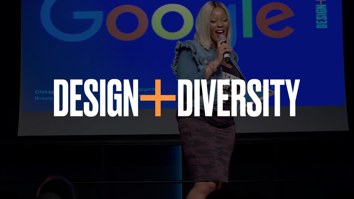 plusdiversity's tweet photo. #FBF #FlashBackFriday Check out the talk by the amazing @11Zette17—Diversity, Equity, &amp; Inclusion Program Manager for @Google Search &amp; Assistant—on imposter syndrome, non-traditional career paths and more! https://t.co/0rY4PhlZ4x 

#DplusDCon #DesignDiversity #design #diversity https://t.co/KsxtdkBOGq