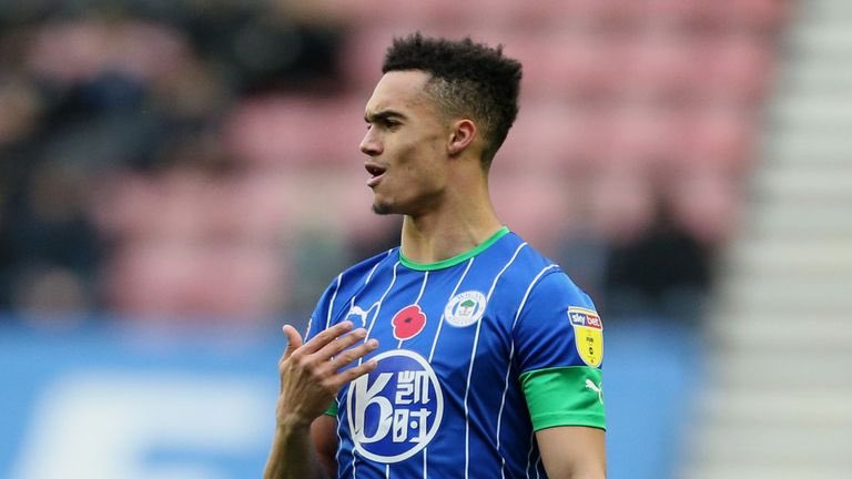 I am told Wigan and former Everton defender Antonee Robinson is set to sign for AC Milan for £10m. #WAFC