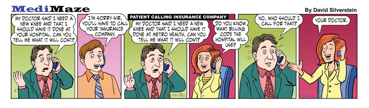 AmazePBC's tweet photo. The Run-Around

#Healthcare #Medimaze https://t.co/YBy8nKgbIC