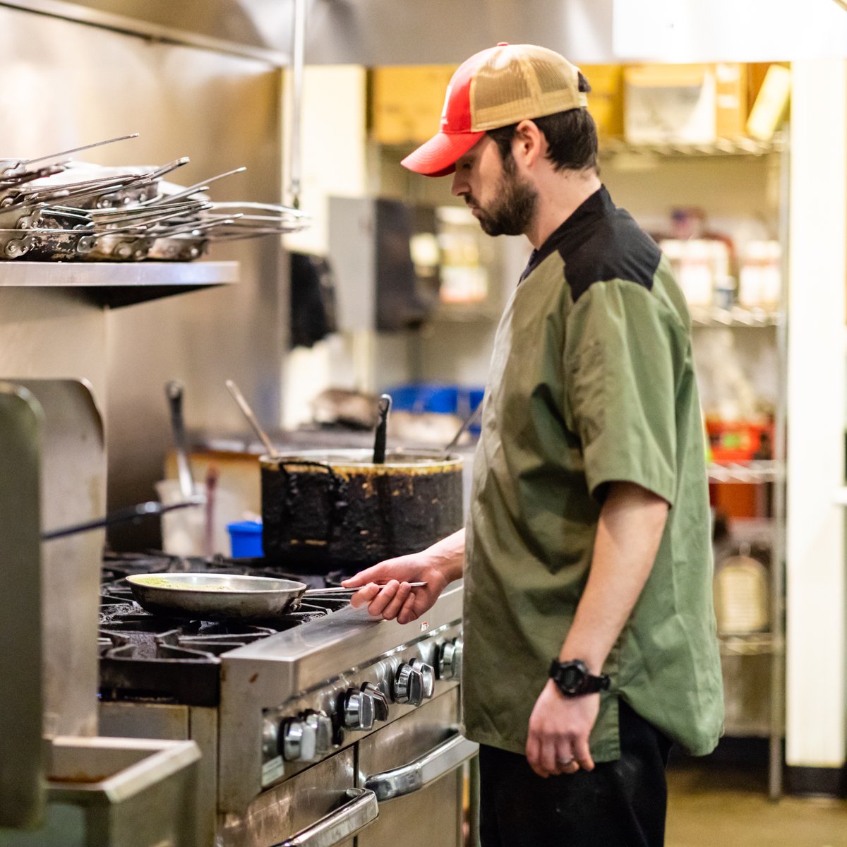Fresh, fast, and friendly -- it's just how we do things around here.