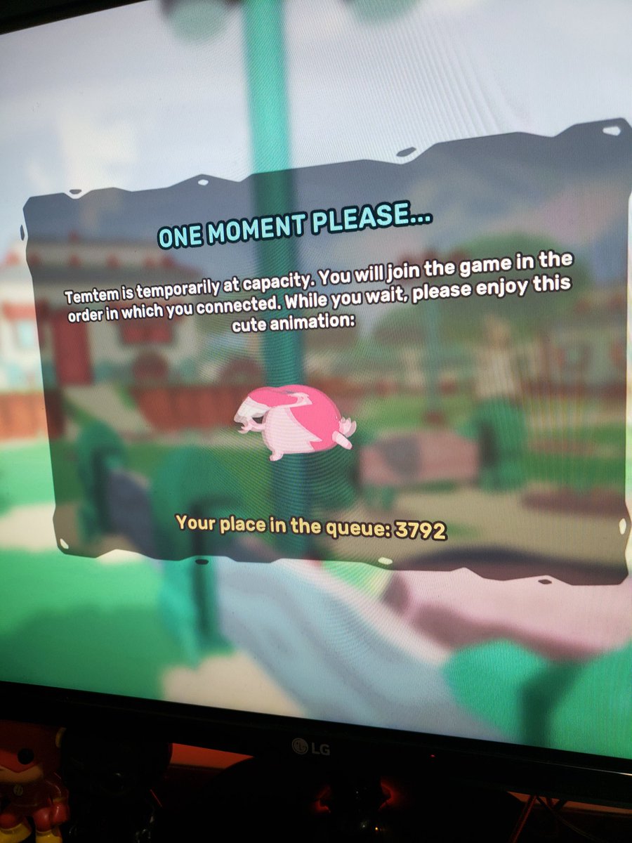 QualityThicc's tweet photo. @PlayTemtem  
What if you 
Wanted to go to heaven 
But God said: https://t.co/CU12G2tpdr