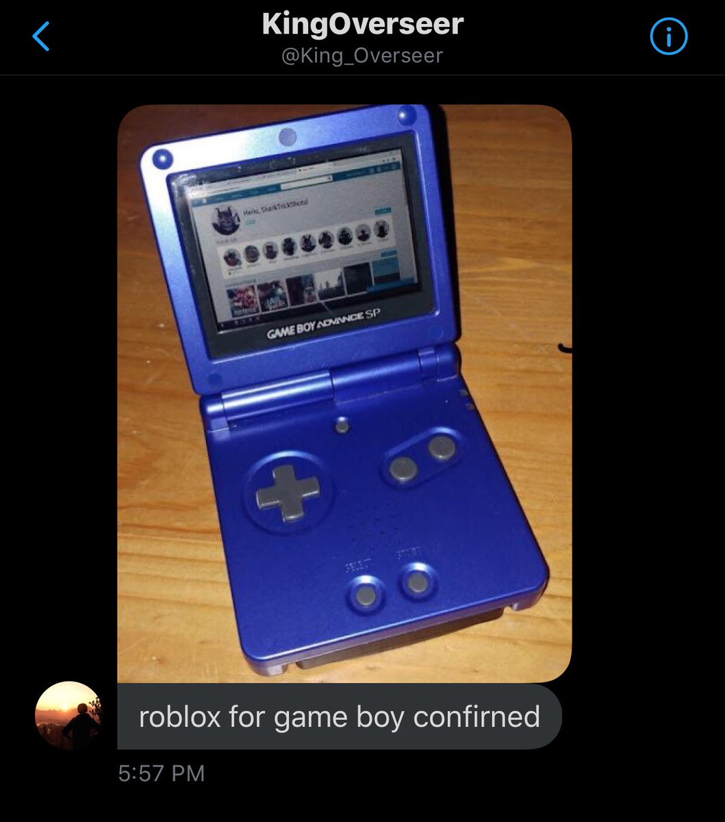News Roblox On Twitter Roblox Now Available For The Gameboy - hbv on twitter xhellokayla lmao its apocalypse rising on roblox